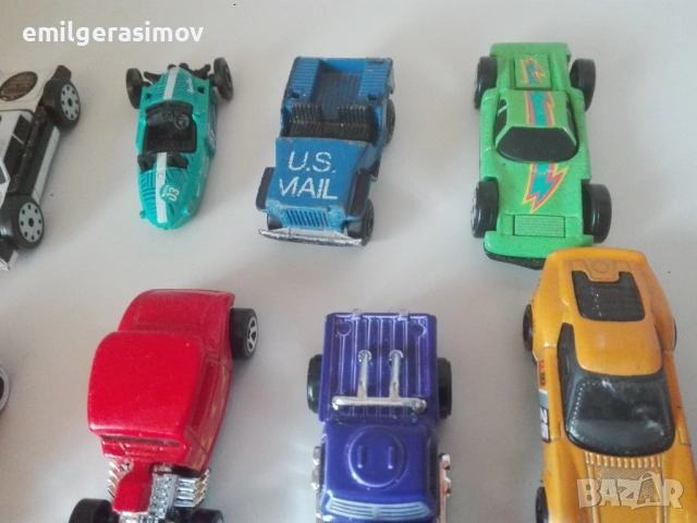 Влакче и метални колички два лота.., снимка 15 - Влакчета, самолети, хеликоптери - 34618076