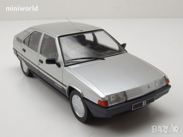 Citroen BX Leader 1985 - мащаб 1:24 на Whitebox моделът е нов в кутия, снимка 7 - Колекции - 44491028