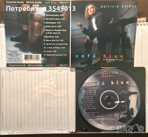 Неофициални cd / цд дискове - нови - Patricia Barber , снимка 17 - CD дискове - 53066980
