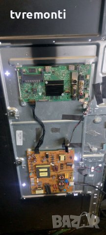 POWER BOARD, 17IPS72, for TELEFUNKEN 55inc DISPLAY VES550QNDB-N2-N42​, снимка 5 - Части и Платки - 39863106