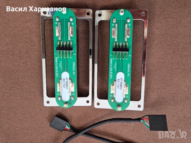 DiMarzio DP186 BK Cruiser Neck Humbucker, снимка 2 - Китари - 52823494