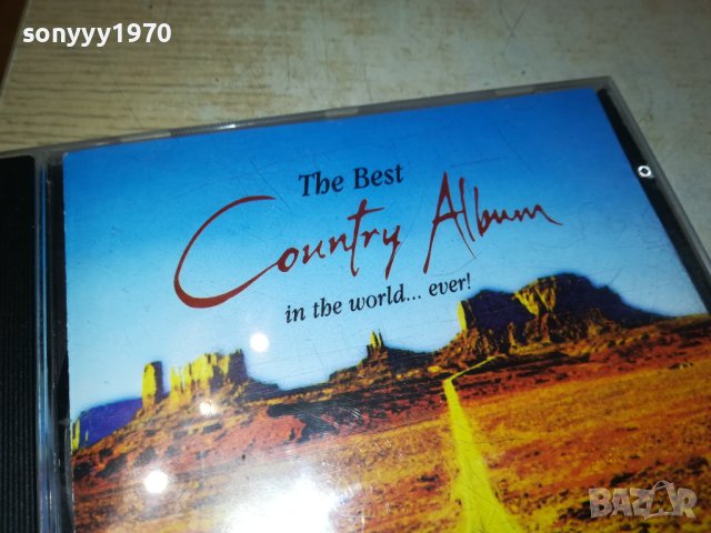 COUNTRY ALBUM CD 1810231106, снимка 5 - CD дискове - 42620363