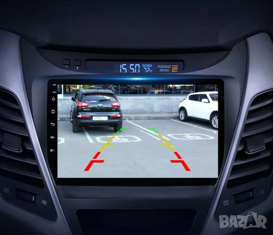  HYUNDAI ELANTRA 2011-2016 9" 2-DIN, с Android 13, 4/64GB, CarPlay, AndroidAuto, RDS, снимка 7 - Аксесоари и консумативи - 47553571