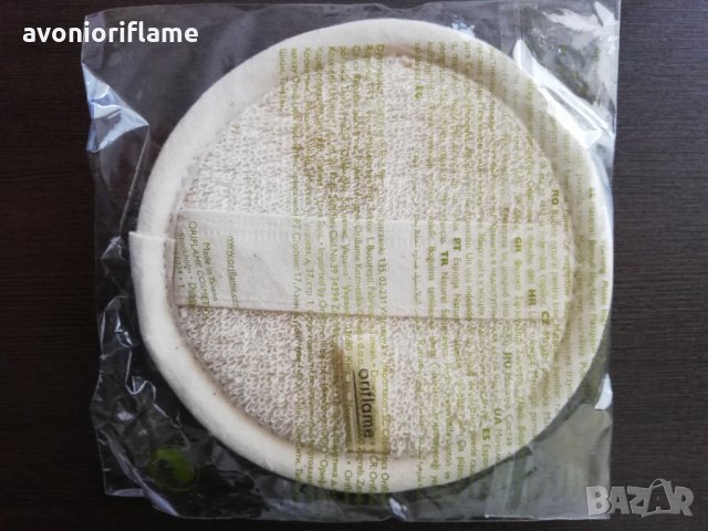 Гъба луфа за тяло Natural Body pad oriflame, снимка 2 - Козметика за тяло - 29428646