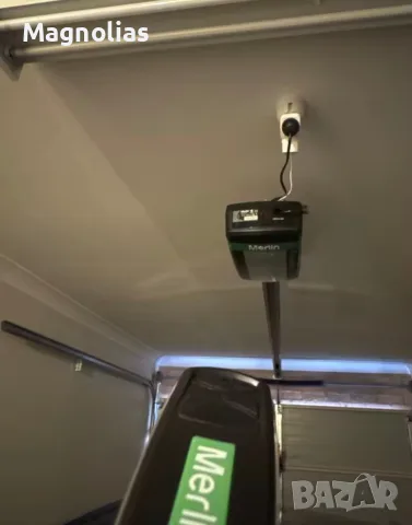 Дистанционно Merlin+ 2.0 E960M, снимка 4 - Гаражни врати - 55742296