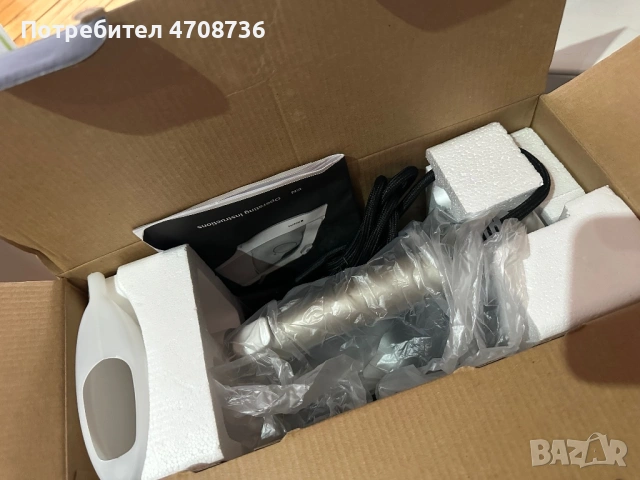 Ютия Hotpoint Compact Generator Iron, снимка 3 - Ютии - 53095042