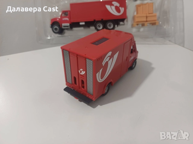 1/43 La Poste Lot Cararama , снимка 3 - Колекции - 54334142