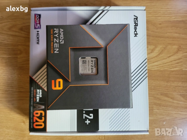 AMD Ryzen 7900x , снимка 3 - Процесори - 53198367