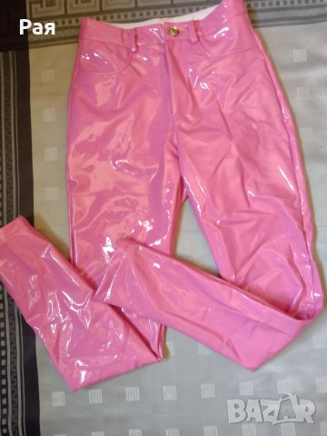 Латексов розов панталон, снимка 13 - Панталони - 50742121