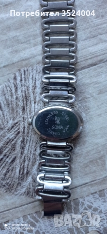 Нов оригинален часовник гривна , снимка 4 - Дамски - 52171443