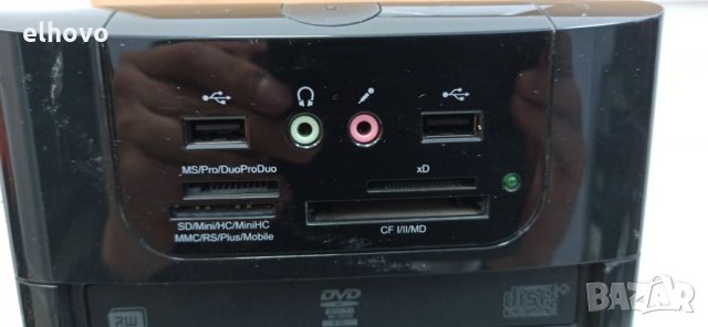 Настолен компютър LENOVO Intel CORE2, снимка 2 - Работни компютри - 30684988