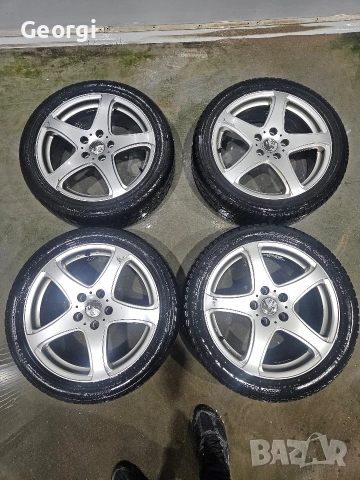 Джанти 17ки 5x112 за VAG