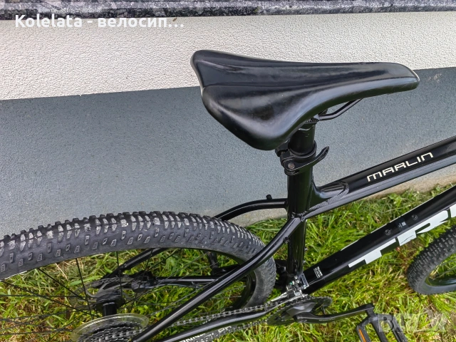 29" TREK, XL размер, алуминиев планински велосипед, снимка 9 - Велосипеди - 54160339