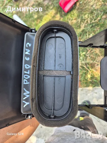 VW Polo 6N2. Централна конзола с духалки,въздуховоди., снимка 5 - Части - 56021927