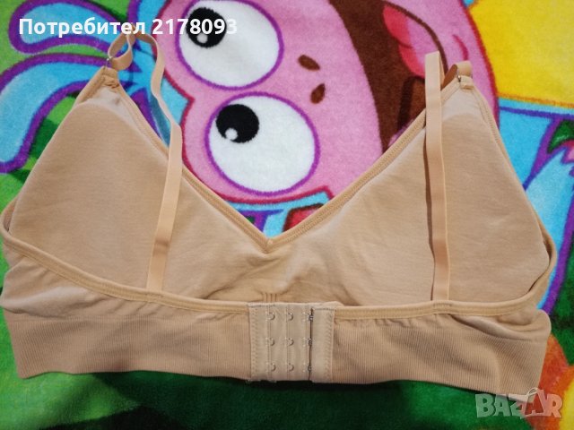 Дамски безшевен сутиен,нов, размер ХЛ, снимка 3 - Бельо - 50487248