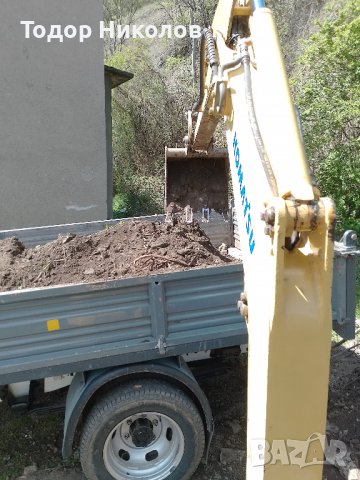 Транспортни услуги услуги с багер и бус самосвал, снимка 9 - Къщи - 37371828