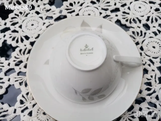 Баварски сет за чай, снимка 5 - Чаши - 50156343