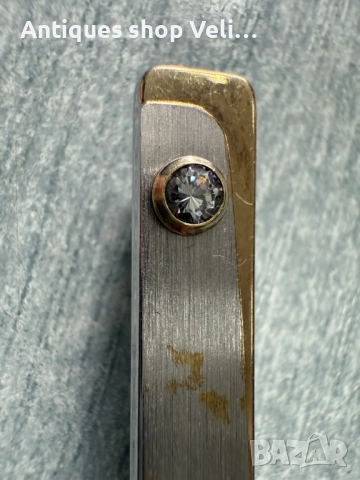 Сребърна игла за вратовръзка №7540, снимка 4 - Други - 52208767