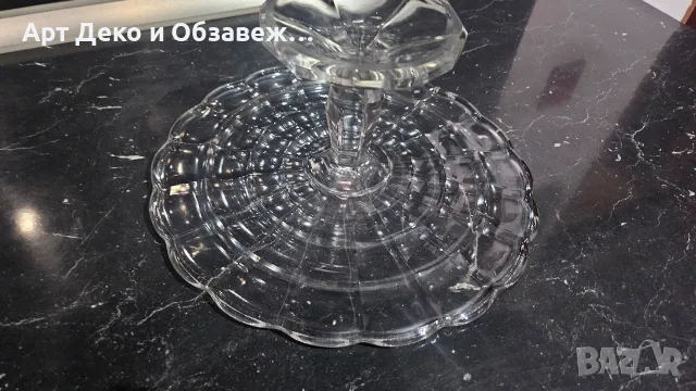 Поднос за торта АРТ ДЕКО, снимка 6 - Сервизи - 55948319