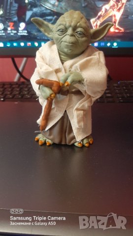  Детайлна фигурка на учителя Йода от Star wars-нова, снимка 1 - Колекции - 34230776