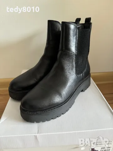 Естествена кожа 39номер, снимка 2 - Дамски боти - 47301606