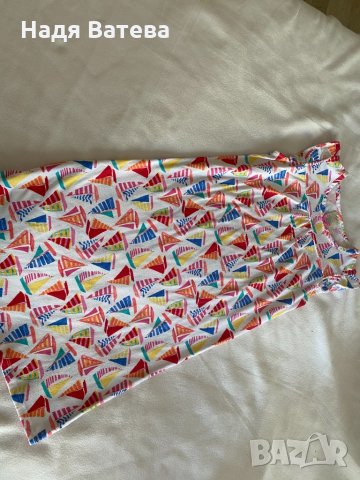 Нощница за момиче на LANS’END на 10-12 год., снимка 2 - Детски пижами - 31438972