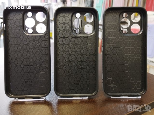 Apple iPhone 15 Pro силиконов гръб/кейс, снимка 3 - Калъфи, кейсове - 42906140