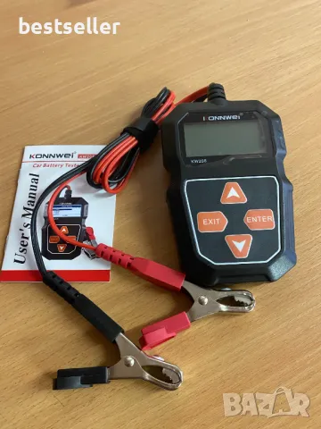 Тестер / товарна вилка за акумулатор, снимка 2 - Аксесоари и консумативи - 49225503