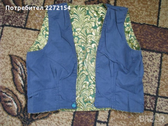 Турско златно елече, снимка 3 - Антикварни и старинни предмети - 30081601