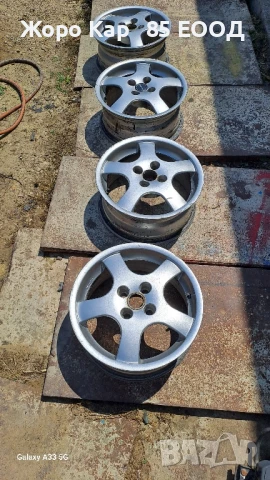 Джанти BORBET / БОРБЕТ 15 цола, 4х100, снимка 5 - Гуми и джанти - 50684037