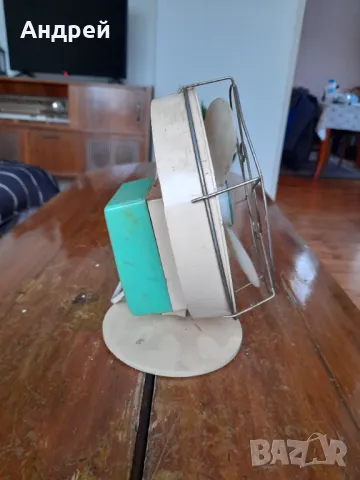 Стар вентилатор PREDOM #4, снимка 4 - Други ценни предмети - 48213108