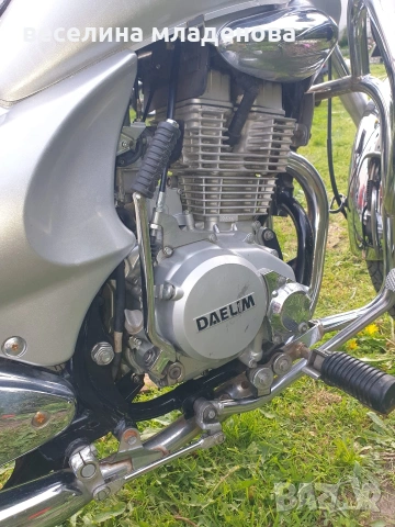 DAELIM VS 125 F, снимка 4 - Мотоциклети и мототехника - 54309197