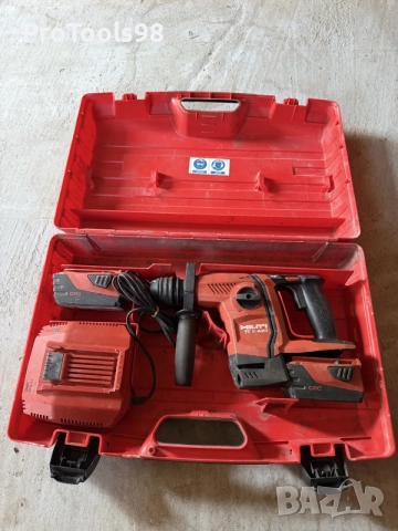 Hilti TE 6-A22 2x5,2Ah , снимка 2 - Перфоратори - 55517813