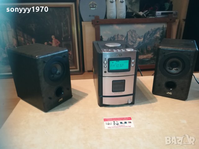JVC ТОНКОЛОНИ+JVC УРЕДБА 0302212011, снимка 5 - Аудиосистеми - 31671792