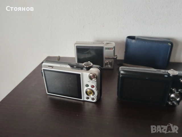 Камери CASIO EXLIM Japan, снимка 14 - Фотоапарати - 50006756