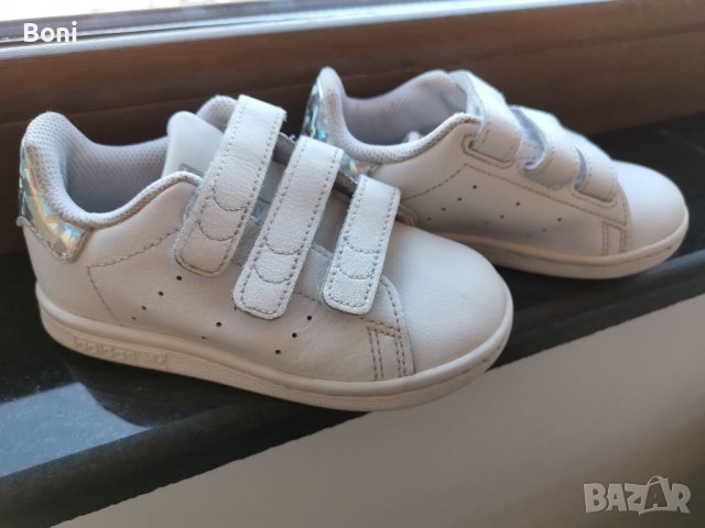 Adidas Stan Smith 25 номер, снимка 2 - Детски обувки - 39117346