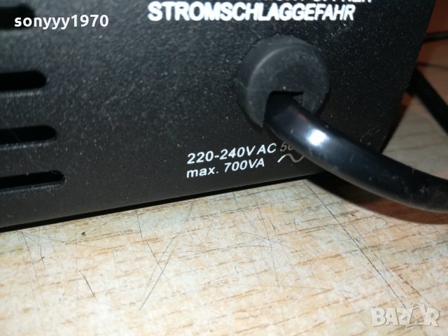 NOVEX AMP6000 2X300W MAIN AMPLIFIER 0310210827, снимка 13 - Ресийвъри, усилватели, смесителни пултове - 34330958