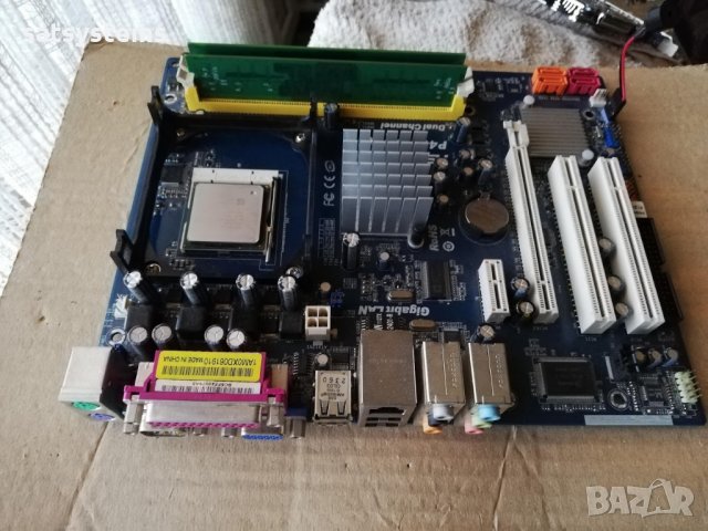 Дънна платка ASRock P4i945GC Socket 478 , снимка 2 - Дънни платки - 30066170