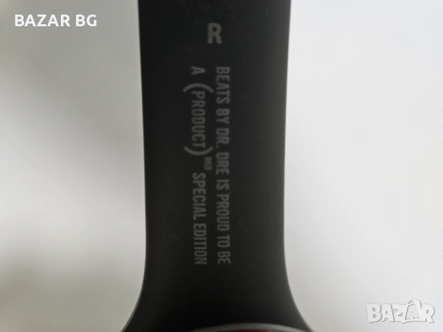 ★█▬█ █ ▀█▀ ★ Beats by Dr. Dre Solo HD Special Edition Red, снимка 4 - Слушалки и портативни колонки - 54016861