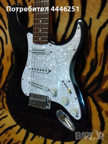 Продавам електрическа китара Golden ton , снимка 2 - Китари - 53926540