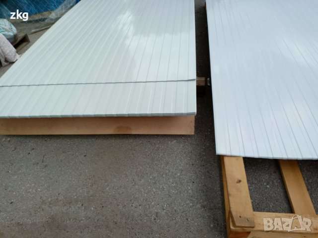 Облицовъчна пластифицирана ламарина ТР2х60-1200, снимка 7 - Строителни материали - 21752350