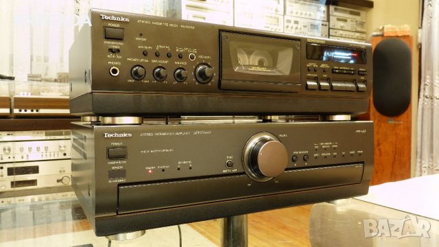 TECHNICS A800MK2 & TECHNICS RS-BX701, снимка 2 - Ресийвъри, усилватели, смесителни пултове - 30495697