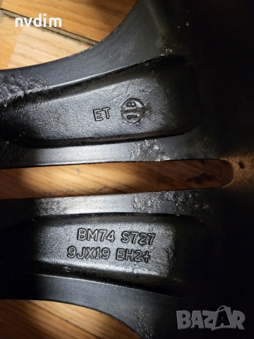 джанти Bmw X5 X6 19" 5x120 Бмв , снимка 11 - Гуми и джанти - 54069463