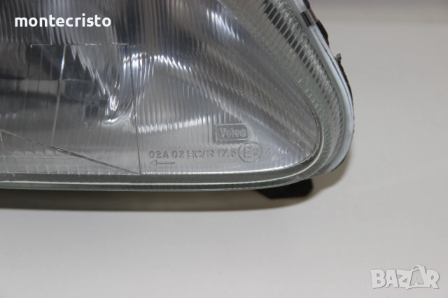 Десен фар Renault Megane Scenic (1996-1998г.) ✔️Valeo / 7701040683 / 7701040688, снимка 4 - Части - 54337832