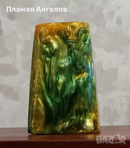 Винтидж моливник, ваза от Каталин, Бакелит , снимка 9 - Антикварни и старинни предмети - 53207362