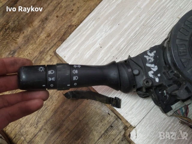 Лост светлини , чистачки , лентов кабел TOYOTA YARIS II ,0D081 17F572 , снимка 3 - Части - 51195015