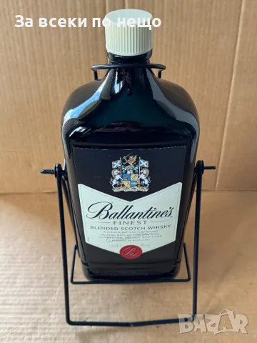 Люлка, Бутилка от Уиски Ballantines , 3L, снимка 8 - Други - 50114788