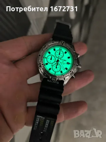 Citizen Promaster Diver 200m Full Lume!, снимка 3 - Мъжки - 55843148