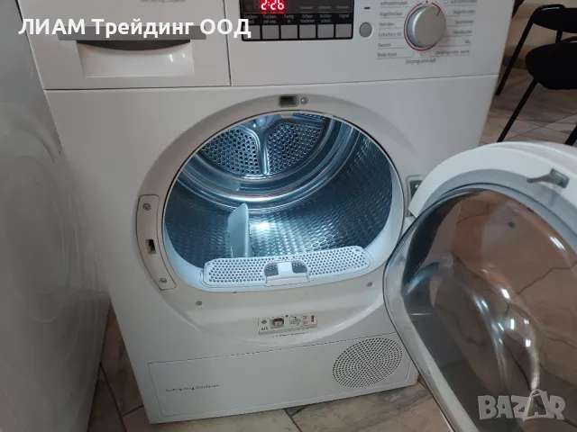 Сушилня BOSCH термопомпа и самопочистващ се кондензатор, снимка 6 - Сушилни - 47469396