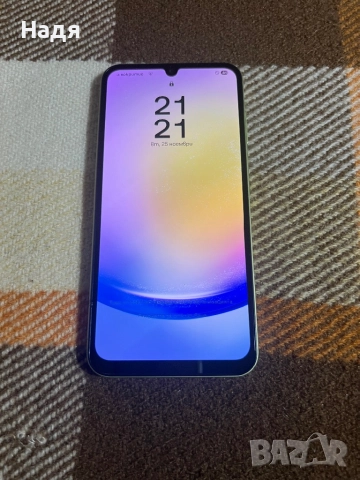 Samsung Galaxy A25,5G-128GB/6GB,Dual SIM,Green, снимка 3 - Samsung - 52541749